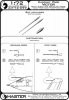 Master AM-72-099 Handley Page Victor - Pilot Tubes and Refueling Probe Boom 1:72
